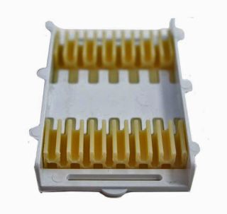 CommScope Splice Chip Fusion 12 Position Plastic for Use In FOSC Trays   