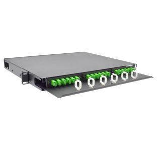 Patch Panel Ru Fixation Fiber Optic Enclosures & Interconnects - Fiber Instrument Sales