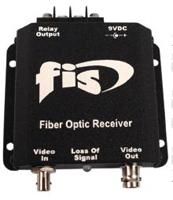 FIS Standalone Video Fiber Optic Receiver MM 850nm