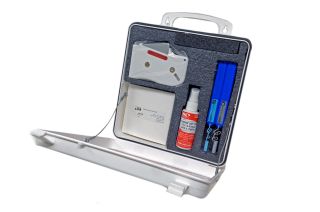 FIS Fiber Optic Cleaning Station w/IBC Cleaning Tools