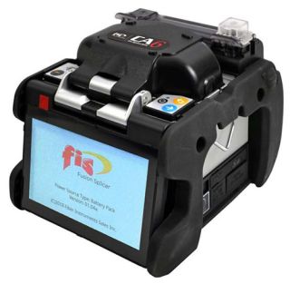 FIS CA6 Core Alignment Fusion Splicer Kit w/FC-6RS Cleaver