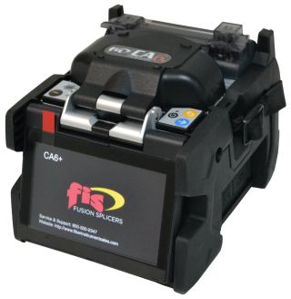 FIS CA6+ Core Alignment Fusion Splicer Kit w/ Cheetah SOC