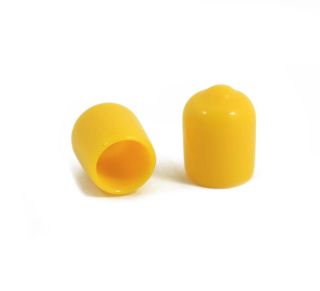 FIS Yellow Dust Cap for FC Connectors