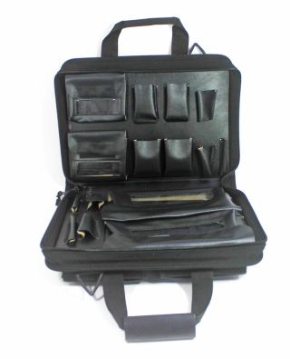 Black Soft Tool Kit Case – Empty