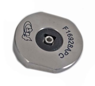 Fiber Optic Rubber Pad  for the Paladin Tools Polishing Puck 