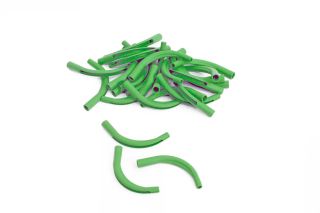 FIS LC 90 Degree Boot 2mm Green - 25 Pack
