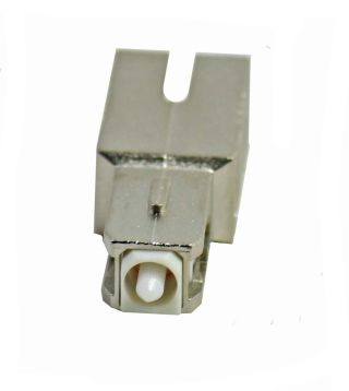 Hybrid Metal Adapter SC/UPC(F) - SC/APC(M) Simplex SM