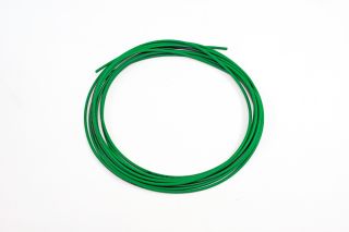 TLC 3mm Simplex 100/140um MM Fiber Optic Cable, Riser, Green
