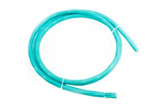 TLC 72 Fiber, 50/125um ClearCurve OM3, Distribution Fiber Optic Cable, Plenum, Aqua
