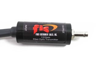 FIS Video Transmitter Multimode 1300nm Fiber Optic Standalone    