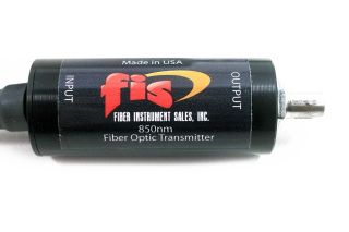 FIS Video Transmitter Multimode 850nm Fiber Optic Standalone    
