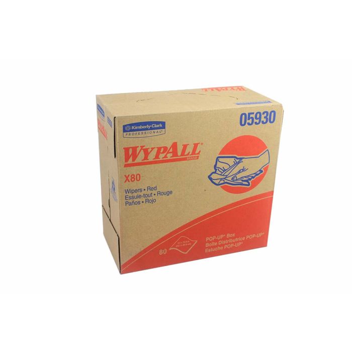 Wypall Wischtücher X80 Plus 34 x 35 cm blau 30St