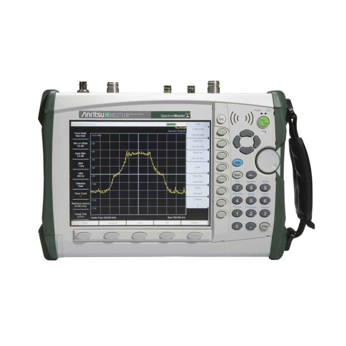 テレビ OMITSU Anritsu MS2720T SMA Option 709 Frequency Range 9 kHz-9 GHz - Fiber