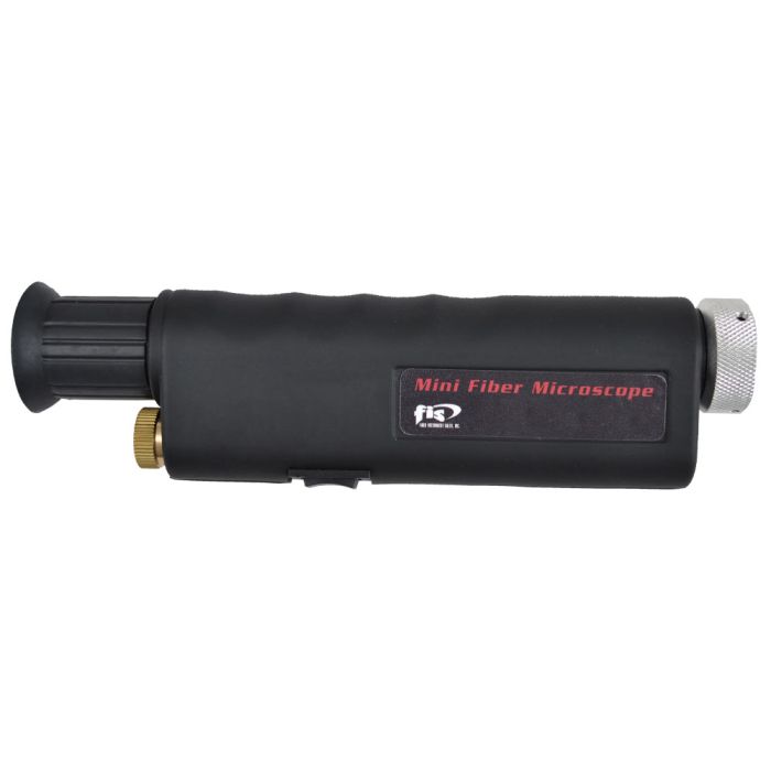 FIS Compact 400x Microscope with 2.5mm and 1.25mm Adapters - Fiber
