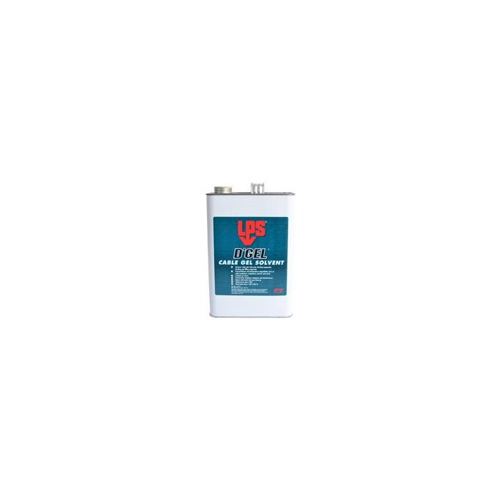 PT Tech Cleaning Solution D'Gel Cable Gel Solvent 1 Gallon - Fiber