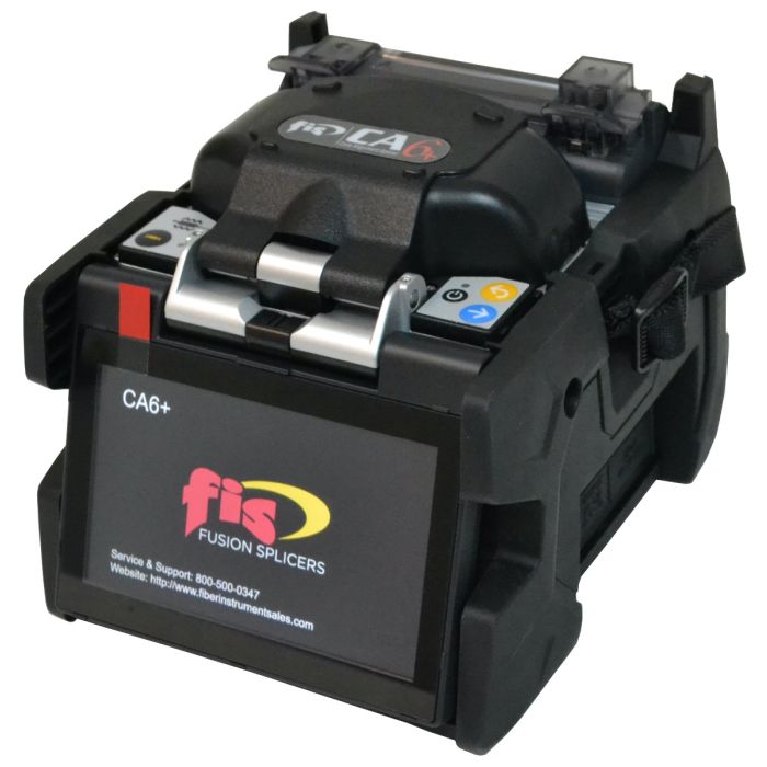 FIS Fusion Splicer Kit CA6+ Core Alignment with FC-6R+ Cleaver