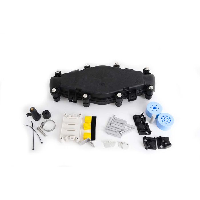 【CPC-L24】フラオ PLP Splice Closure Kit COYOTE Low Count Closure (LCC) Single