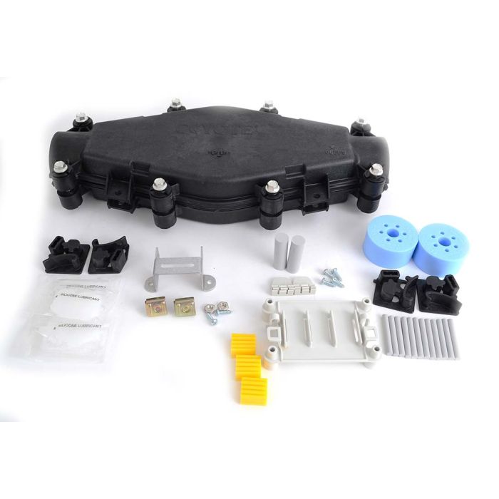 PLP Splice Closure Kit COYOTE Low Count Closure (LCC) Single