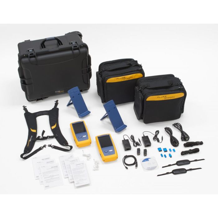Fluke Networks Cable Analyzer Kit DSX2 2 GHz Professional Kit
