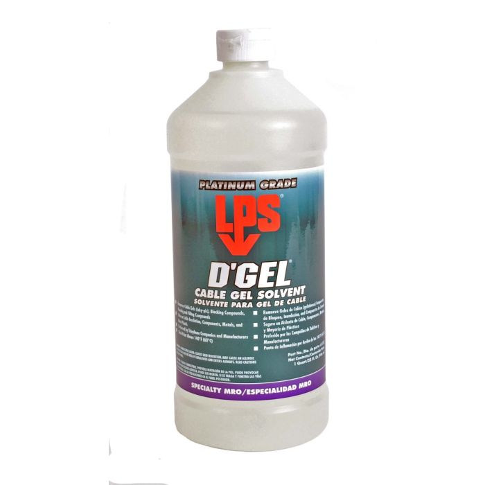 PT Tech Cleaning Solution D'Gel Cable Gel Solvent Spray Bottle 32
