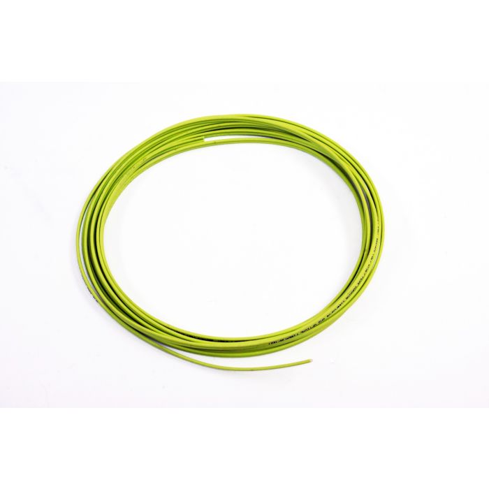 TLC Duplex Cable, 1.6mm, Multimode 50/125um, OM5, Riser, Lime