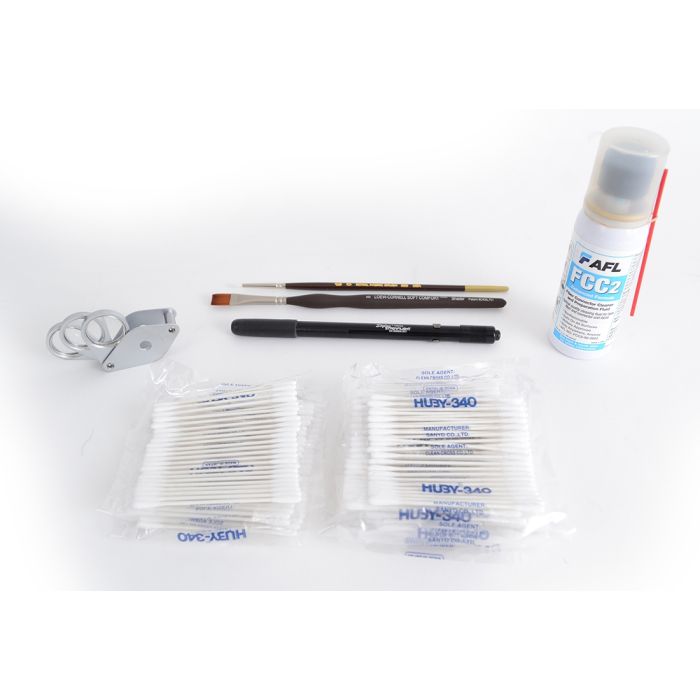 AFL Fusion Splicer Cleaning Kit V-Groove Splicer - Fiber
