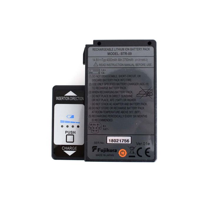 AFL Fusion Splicer Replacement Lithium Ion Battery BTR-09, for 70S