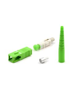 Lightera Splice-On Connector SC/PC Multimode 62.5/125um OM1 900um 10 Pack