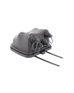 Multilink Subscriber Terminal Fiber Tap Plus (4 Scout Bulkhead Adapters