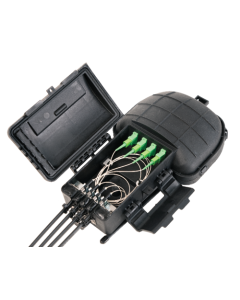 Multilink Splice Closure Optima C4 (4 Fiber drop ports and 1 input feeder port)