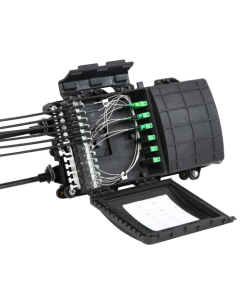 Multilink Cross Connect Terminal Optima S 8 Port Terminations with Splicing Capabilities