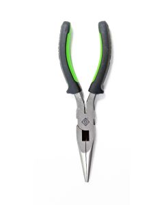 Greenlee Cutting Pliers 6" Long Nose Side Cutting Molded Handle