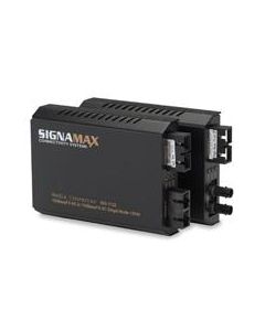 Signamax 100 Base FX SC/MM, 2 km to 100Base FX SC/SM 40 km