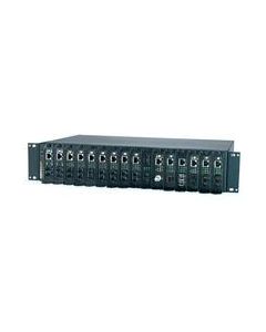 Signamax 16 Bay Media Converter Chassis with 4 Cooling Fans