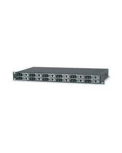 Signamax Media Converter SC Multimode 1000 BaseT -1000 Base SX 12-Channel