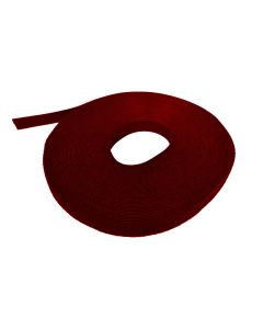 VELCRO® Cable Management Brand ONE-WRAP® 3/4" x 25 Yard Roll Cranberry     