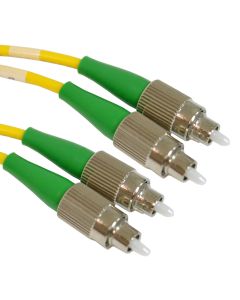 FIS Duplex 3mm SM 9/125 Ultra FC/APC-FC/APC 10 meter