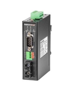 Signamax Media Converter Industrial RS-232/422/485 Serial 2 SM/SC