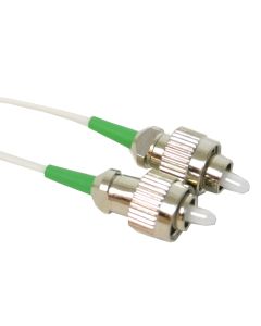 FIS Simplex 900um SM 9/125 FC/APC-FC/APC 1 meter White