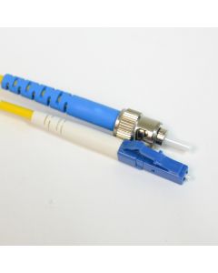 FIS Simplex 1.6mm SM 9/125 Ultra ST/UPC-LC/UPC 1 meter