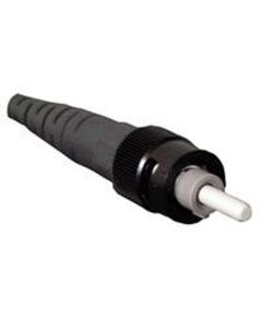 Corning® ST Connector Multimode Heat Cure 3mm Black Boot