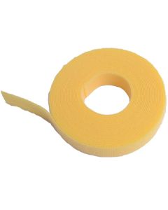 VELCRO® Cable Management Brand ONE-WRAP® 3/4" x 25 Yard Roll Yellow