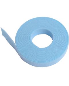 VELCRO® Cable Management Brand ONE-WRAP® 3/4" x 25 Yard Roll Aqua