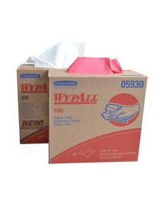 WypAll Cleaning Towels X90 Highest Preforming Box of 68