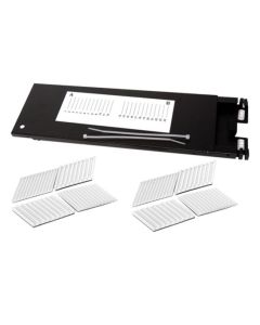 FIS Splice Tray for FSC-A Model Aerial Enclosure 24 Count