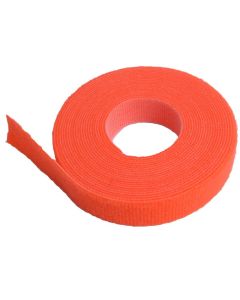 VELCRO® Cable Management Brand ONE-WRAP® 3/4" x 25 Yard Roll Orange