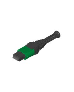 16 Fiber SM Elite Male MTP Housing with Push/Pull Boots - 50pk
