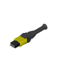 1x4, 1x8, 1x12 Fiber SM Elite Male MTP Housing with Push/Pull Boots