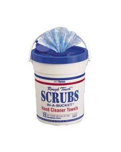 SCRUBS Hand Cleaner Towels 72 per bucket