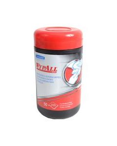 WypAll Cleaning Wipes Waterless Dispenser 50-Count